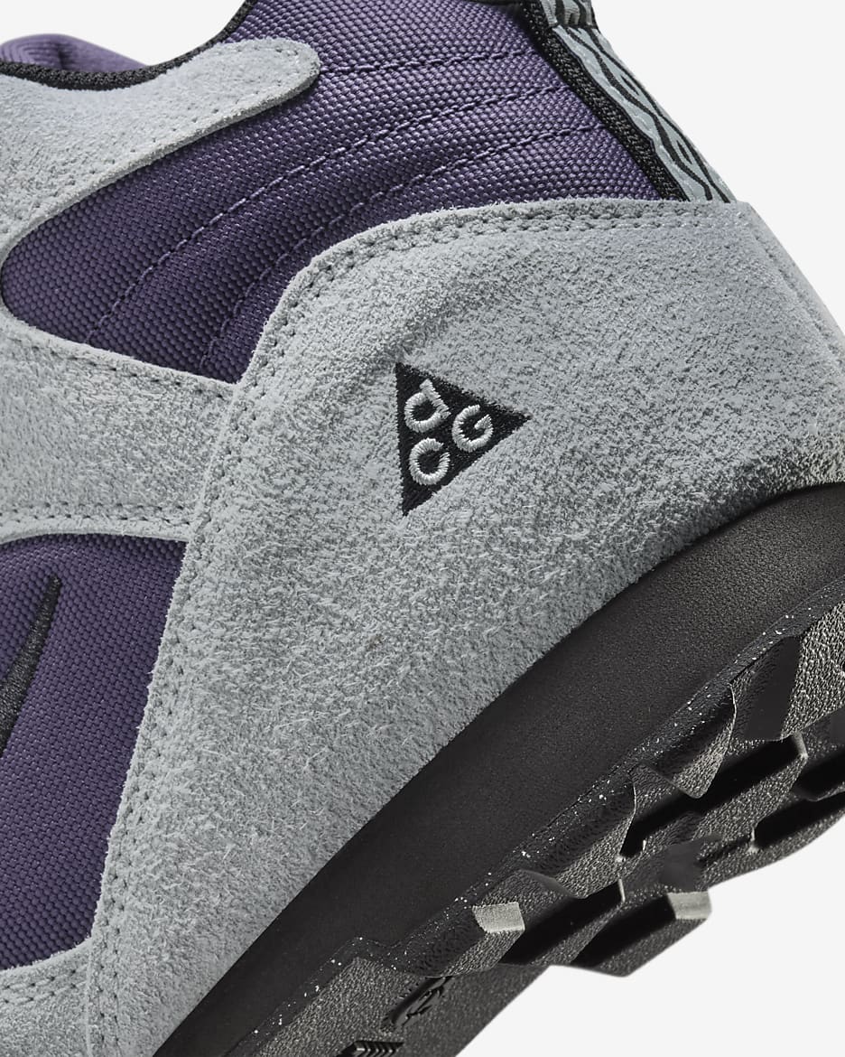 Purple acg nike boots best sale